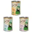 Πακέτο Προσφοράς Feringa Country Style Menu 24 x 400 g - Μεικτό Πακέτο 2: Πάπια, Αρνί, Μπακαλιάρος