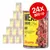 24 банки по 800 г Josera Meat Lovers Pure Beef. На упаковке: кусочки мяса, надписи MEAT LOVERS Pure BEEF, super premium quality from Germany, grain free, monoprotein, adult.