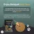 Feeding guide for Banquet flaked chicken breast: complementary food should be 10-15% of daily meals; feed 1-2 pouches per day with regular meals or as an occasional treat.