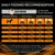 Daily feeding recommendation chart showing food amounts in grams for different body weights, with separate columns for weight loss and maintenance. Water should always be available.