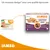 Comparaison de l’ancien et du nouveau packaging IAMS Land & Sea Collection pour chats adultes 1+, boîte de 12x85g, avec texte « Un nouveau design* avec une qualité éprouvée »