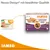 Comparaison de l’ancien et du nouveau packaging IAMS Land & Sea Collection pour chat adulte 1+ an, boîte de 12x85g. Texte en haut : « Neues Design* mit bewährter Qualität » (allemand).