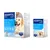 ADAPTIL Calm Verdamperset verpakking met afbeelding van een gele labrador, tekst: 'Better Together', 'Helpt je hond gerust te stellen in stressvolle situaties', 30 dagen, flacon 48 ml.
