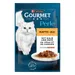 Gourmet Perle gazdaságos csomag 52 x 85 g - Borjú & kacsa