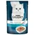 Purina Gourmet Perle Genuss i sås med tonfisk i en sås med fin smak av skaldjur. Förpackningen visar en vit katt och serverad produkt.