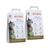 Litière Almo Nature Natural Grain Texture 2 x 2,5 kg pour chat : 30 % de remise sur le 2ème sac !