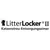 LitterLocker II Katzenstreu-Entsorgungseimer.