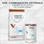 Concept for Life Veterinary Diet Gastro Intestinal – croquettes et boîte de la même gamme pour chien, texte : une combinaison optimale. Marques et textes visibles sur les emballages.