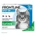 FRONTLINE Spot On Katzen, gegen Flöhe, Zecken und Haarlinge, 3 x 0,5 ml, bis zu 3 Monate Schutz, Boehringer Ingelheim.