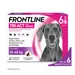 Frontline® TRI-ACT Hunde L (20 - 40 kg) - 6 Pipetten x 4 ml