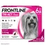 Frontline® TRI-ACT Hunde XS (2 - 5 kg) - 6 Pipetten x 0,5 ml