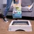 Sanicat Recycled Cellulose litière pour chat, paquet de 10L. Litière absorbante en cellulose recyclée, adaptée aux soins durables des animaux.