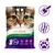 Intersand Classic cat litter, Pine Forest, 14 kg. Triple Action: odour control, strong clumping, dust-free. Symbols for odour neutral, dust-free and clean paws.
