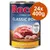 Rocco Classic Pork Nassfutter, 24x400g, mit Rind und Huhn, 100% frische Zutaten, getreidefreie Rezeptur.