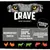 CRAVE. Getreidefreie Rezeptur, hergestellt mit 100% natürlichem tierischem Protein. Hochwertiges Protein zur Unterstützung eines schlanken und gesunden Körpers.