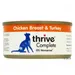 Thrive Complete Kattenvoer 24 x 75 g - Kippenborst & Kalkoen