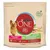Balení Purina ONE MINI/SMALL <10kg, Weight Control/Sterilised, 1,5 kg. 70 % bílkovin živočišného původu. Vyobrazeny kousky masa a obilí. Text v několika jazycích.