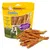 Sachet Hansepet Cookies pour chiens, filet de poulet en fines lamelles. Texte visible : qualité alimentaire, pauvre en matières grasses, séché au four. Image d’un chien et des lamelles.