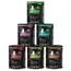 Ekonomipack catz finefood Purrrr 12 x 400 g - Mix II (6 sorter)