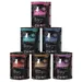 Výhodné balenie catz finefood Purrrr 12 x 400 g - mix I (6 druhov)
