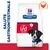 Confezione Hill's Prescription Diet mini i/d stress, scritta 'SALUTE GASTROINTESTINALE', simbolo pollo arancione in alto a destra, cane visibile in basso.