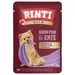 RINTI Gold 10 x 100g - Pure Chicken & Duck