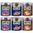 Happy Dog Sensible Pure 12 x 800 g Alimento umido per cani - Mix: Tacchino, Bufalo, Anatra