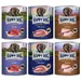 Happy Dog Sensible Pure -säästöpakkaus 24 x 800 g - lajitelma (3 makua)