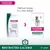 EUKANUBA Veterinary Diets Restricted Calorie, embalagem antiga e nova para cães, 12 kg. Texto visível: 'Refined recipe in a new design', 'RESTRICTED CALORIE', '1+ year'.