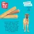 Misfits Nasher Sticks treats, chicken and beef flavour, are low fat chews that help keep teeth clean by reducing plaque and tartar build-up.