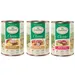 Voordeelpakket Lukullus 24 x 400 g - Adult Mix 3 Soorten Graanvrij