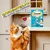 Dreamies Creamy mit schmackhaftem Lachs, unwiderstehlich für Katzen und Kätzchen. Verpackung zeigt 4x10g Portionssticks ohne Zuckerzusatz.
