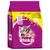 Whiskas Junior 2–12 Months суха храна за котенца, 7 кг. Видими надписи: Healthy Growth, Natural Defences, with chicken, Tasty filled pockets with milk.