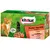 Kitekat Bunte Vierfalt in Sauce, 48 x 100 g. 12x met kip, rund, eend, zalm. Tekst: 100% Vitalität. Verpakking toont kattenvoer en afbeelding van een oranje kat.