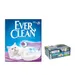2 x 10 l Ever Clean® + 12 x 85 g Bozita Mousse gratis! - Lavender Klumpstreu + Ocean Mix