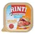 Rinti Kennerfleisch Junior s kuracím mäsom, bez obilnín, bohaté na Omega-3. Originál od roku 1983. Zobrazenie kúskov mäsa.
