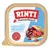 Rinti Kennerfleisch mit Geflügelherzen, getreidefrei. Rinti seit 1893 Original.