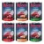 Rocco Classic Nassfutter, Sorten: Pure beef, Beef with salmon, Beef with duck. 100% frische Zutaten, getreidefreie Rezeptur, 400g Dosen.
