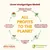 Texte en anglais : ALL PROFITS TO THE PLANET. Texte en allemand : Unser einzigartiges Modell, spenden wir 100 % des Gewinns an Projekte der Fondazione Capellino, almo nature, Fondazione Capellino.