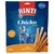 Rinti Chicko Slim, fâșii fine de pui, 250g. Subțire și moale, puține grăsimi, fără zahăr.