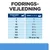 Fodringsvejledning for hund: kropsvægt 2 kg – ½ dåse, 5 kg – 1, 10 kg – 1½, 20 kg – 2¾, 30 kg – 3½, 40 kg – 4½, 50 kg – 5¼, 60+ kg – 35 g pr. kg dagligt.