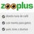 zooplus. diseño taza de café, con menta para gatos, yute, tiras y plumas