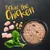 Pickin' the Chicken, morceaux de poulet cru, pois chiches, épinards frais et bol de pâtée avec pois chiches et légumes visibles. Texte en anglais sur l’image.