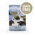 Taste of the Wild Pacific Stream, scritta 'GRAIN FREE' in evidenza, formula per cani con salmone affumicato, dieta senza cereali visibile sulla confezione. Taste of the Wild Pacific Stream, scritta 'GRAIN FREE' in evidenza, formula per cani con salmone affumicato, dieta senza cereali visibile sulla confezione.