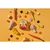 Product image showing a grain free chicken pet food pack surrounded by visible ingredients including carrots, parsnips, potatoes, seaweed, and raw chicken pieces.