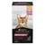 Purina Pro Plan Skin & Coat+ 150ml cat supplement box, with text: 'With omega 3 & 6 and vitamin E. Helps promote skin health, helps coat glossiness and softness.'