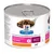 Hill's Prescription Diet Gastrointestinal Biome with Chicken, digestive/fibre care dog food tin. Visible text: veterinarian recommended, ActivBiome+, DOG FOOD.