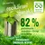 Jaz sem tvoj reciklirani junak! 82 % pločevinaste embalaže v Evropi se reciklira. Pomagajte tudi vi prihraniti energijo in vire. METAL recycles forever.