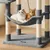 Feandrea Cat Tree – Light Grey Feandrea Cat Tree – Light Grey