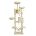 Feandrea Arbre à chat, 206 cm - beige